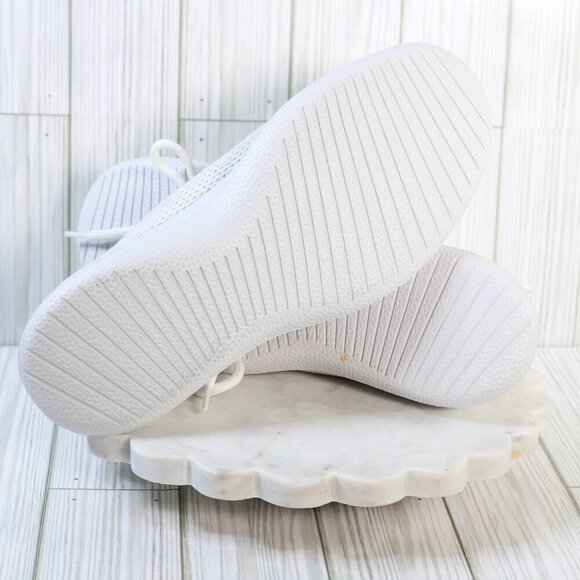 Allbirds Size10 wool runners white lightweight sneakers - Picture 5 of 6